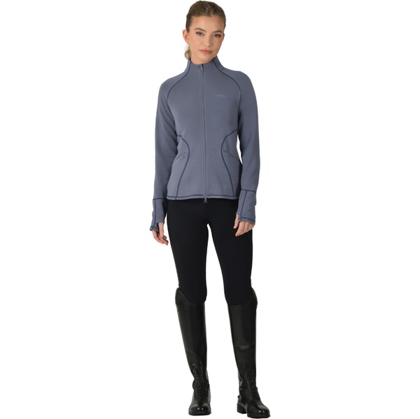 2025 Weatherbeeta Womens Copper Performance Jacket 1028841 - Slate Blue